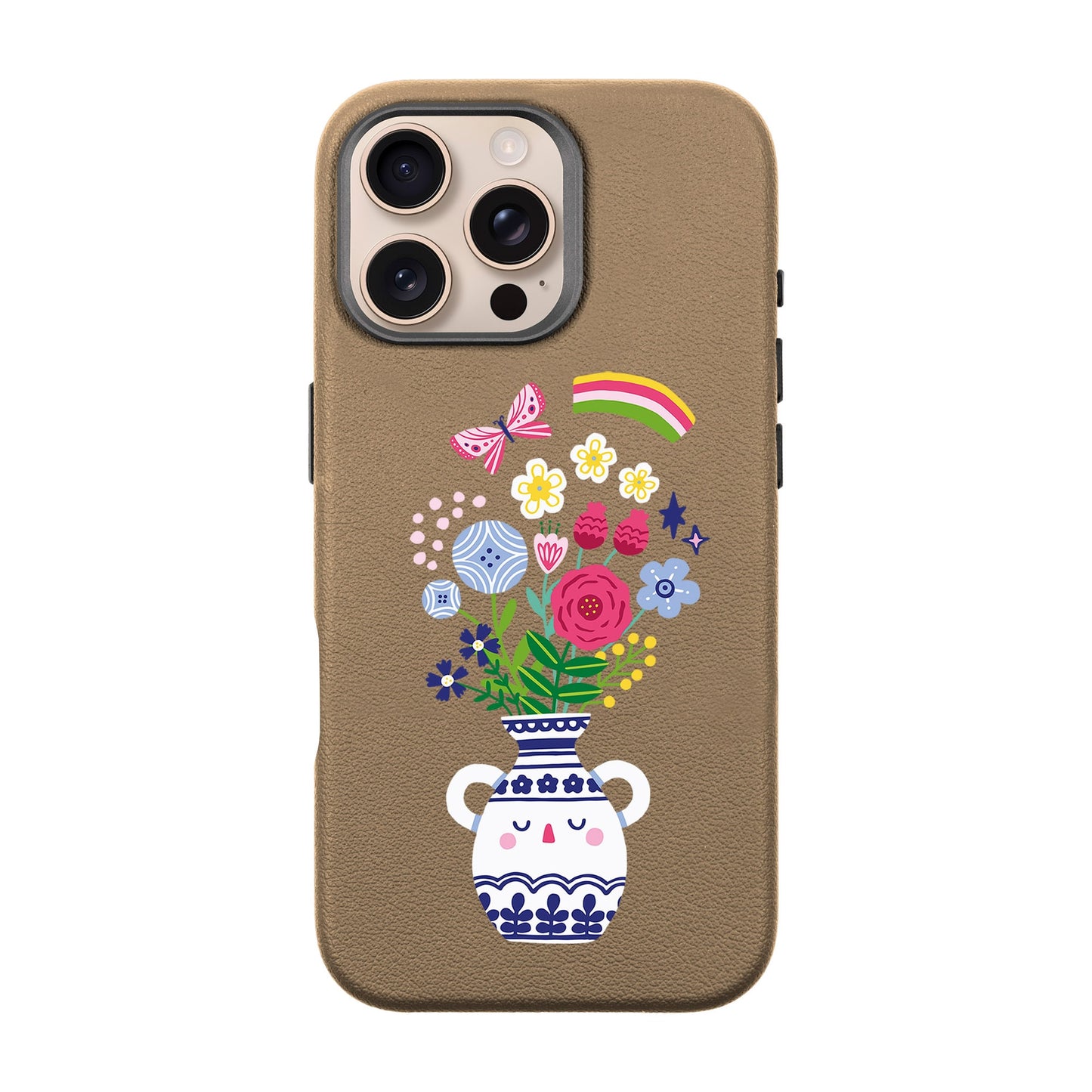 PARTERRE-iPhone 16 Pro Max Leather Premium Kılıf MagSafe Özellikli