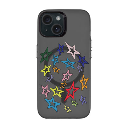 STAR-iPhone 15 Hold Kılıf MagSafe Özellikli
