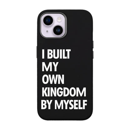 KINGDOM-iPhone 14 Leather Premium Kılıf MagSafe Özellikli