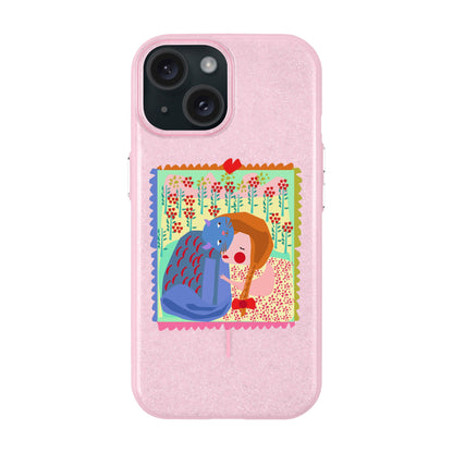 KEDİ POSTA PULU-Radiant Kılıf MagSafe Özellikli - iPhone 14