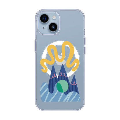 MOUNTAIN-iPhone 13 Pro Max Solid Kılıf MagSafe Özellikli