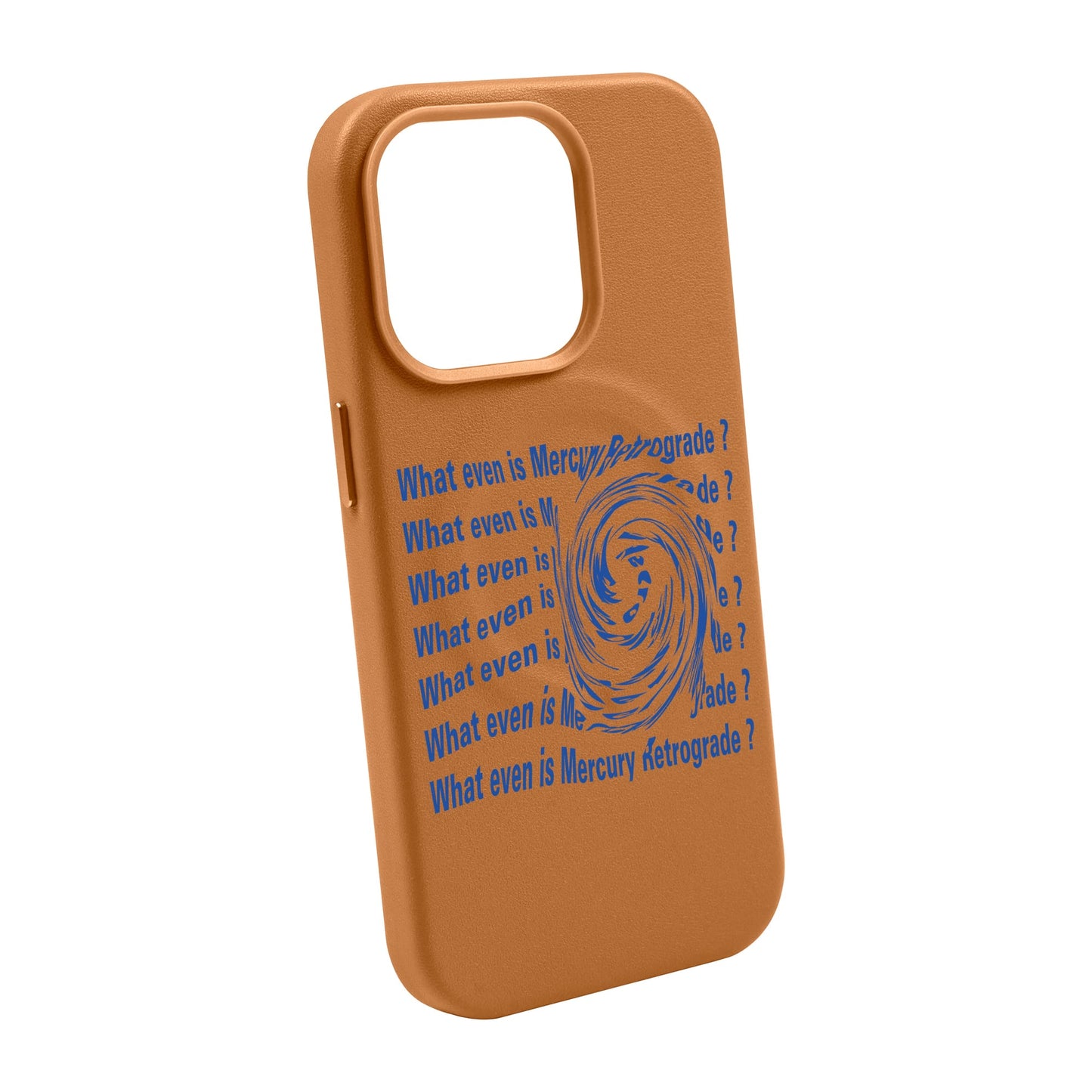 MERCURY-iPhone 14 Pro Max Leather Kılıf MagSafe Özellikli