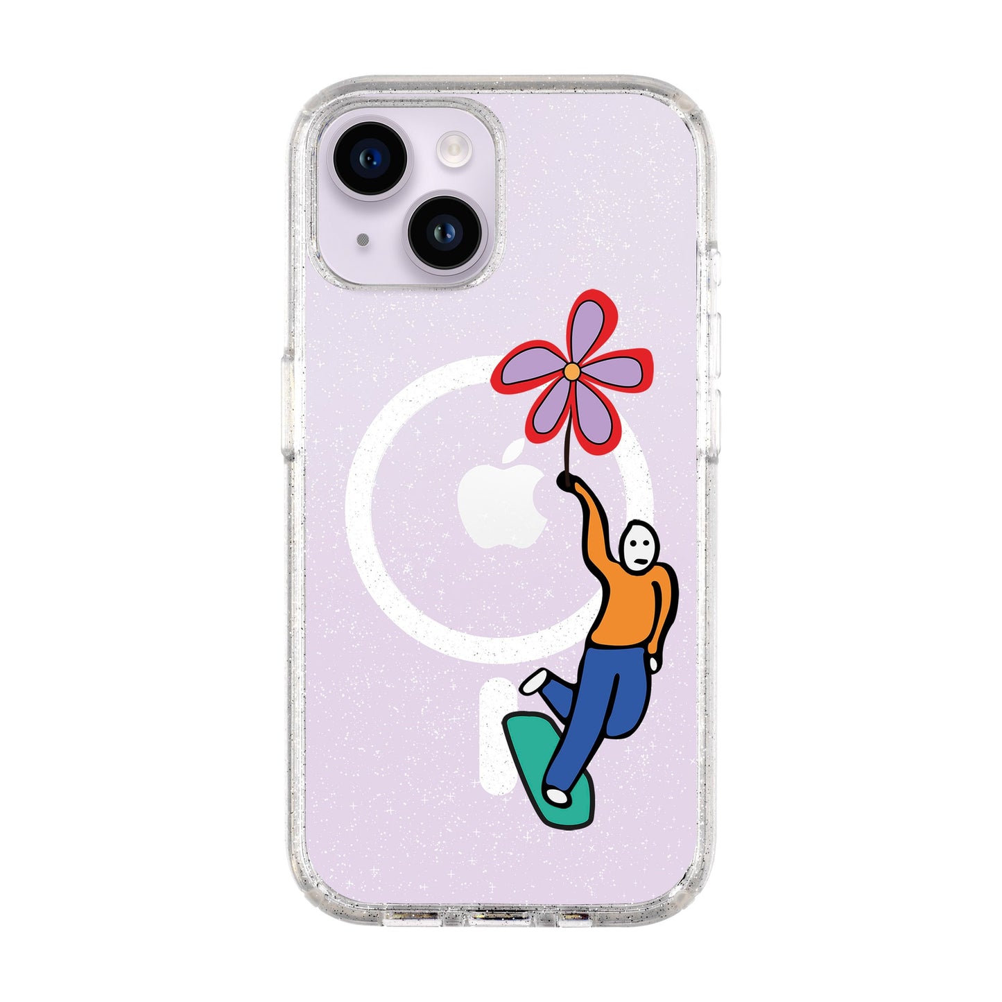 SKATEBOARDER-Shiny Kılıf MagSafe Özellikli - iPhone 13