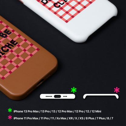 PINK VASE-iPhone 13 Pro Leather Kılıf