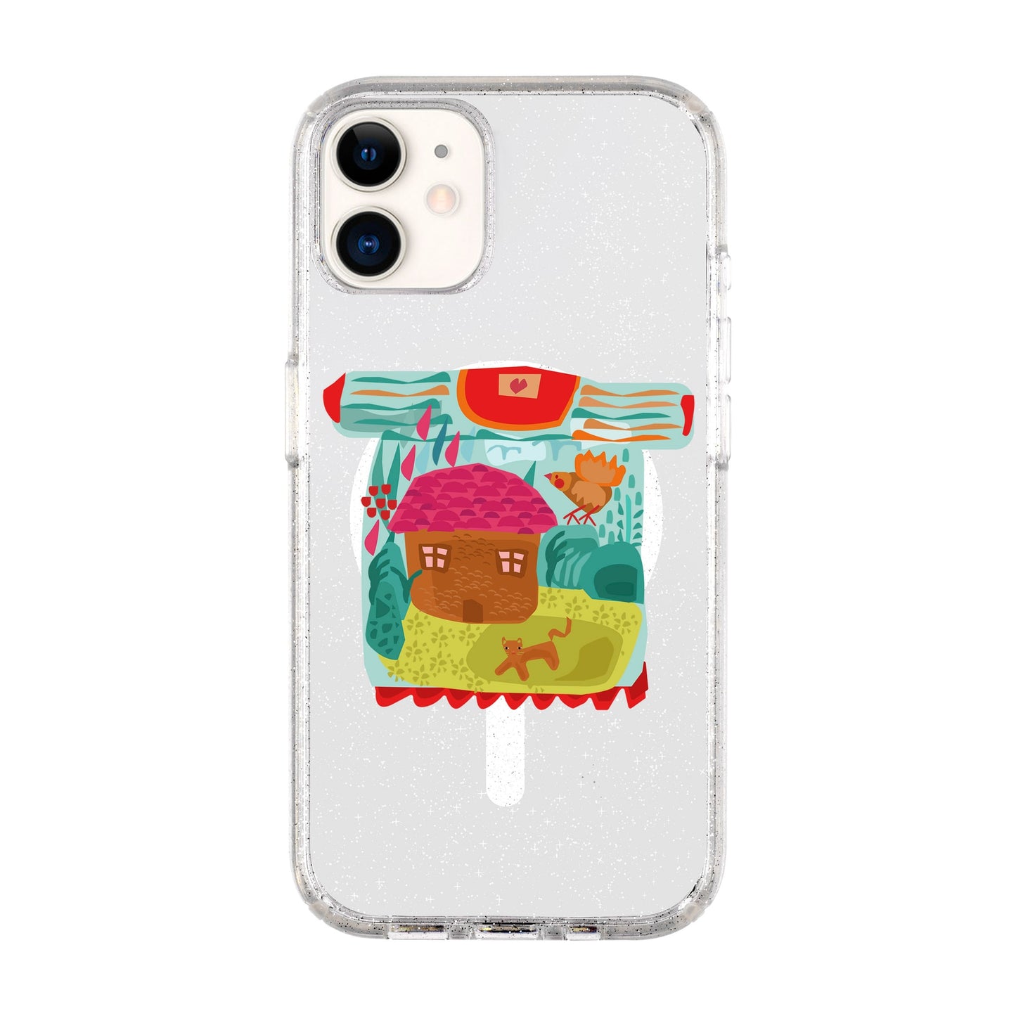 SİHİRLİ KAZAK-Shiny Kılıf MagSafe Özellikli - iPhone 11