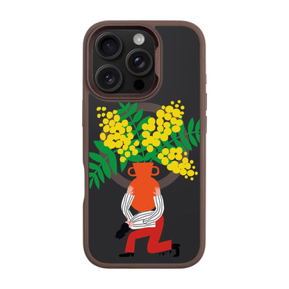 VASE-iPhone 16 Pro Rise Kılıf MagSafe Özellikli