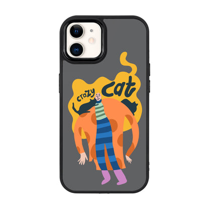 CRAZY CAT-iPhone 11 Proof Kılıf