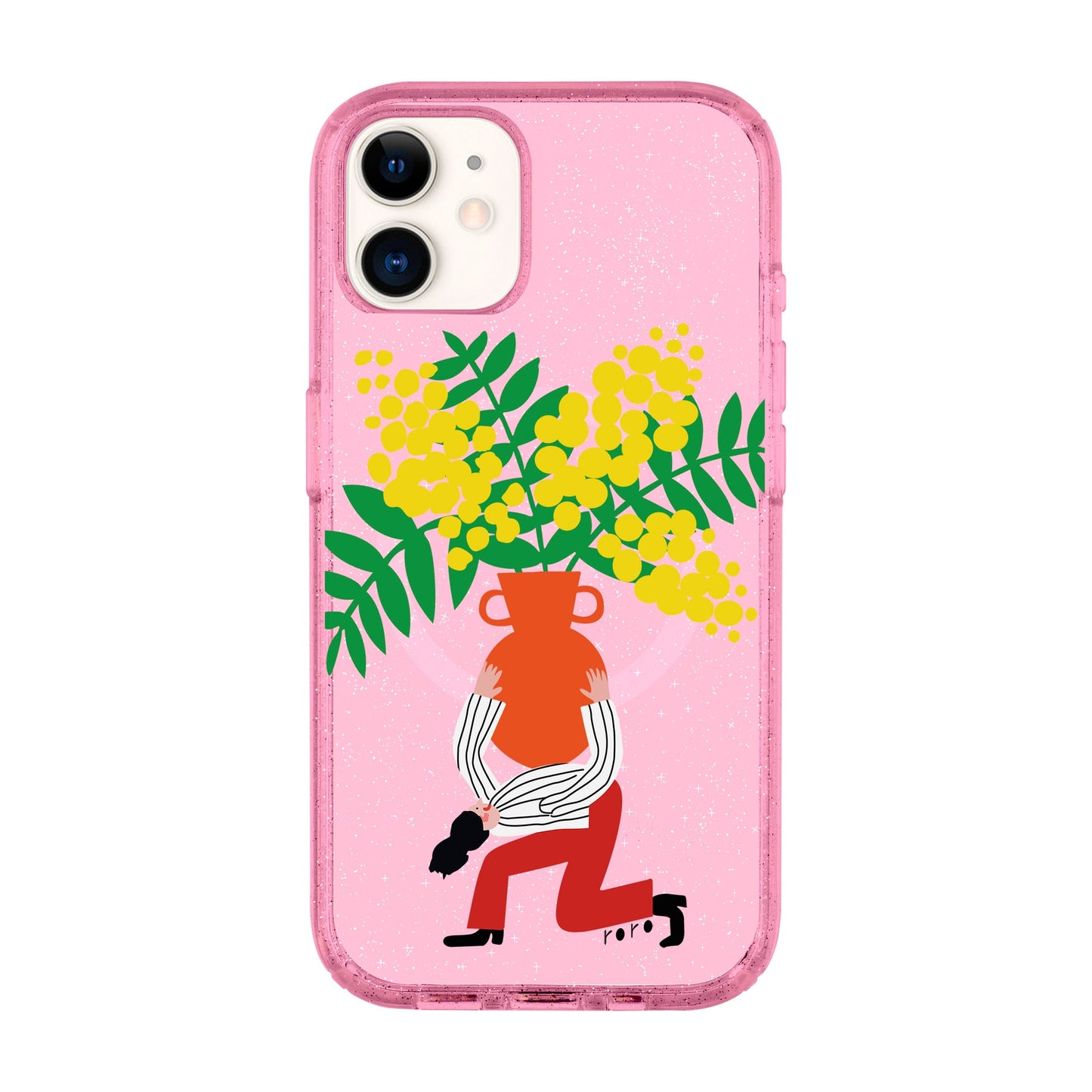 VASE-Shiny Kılıf MagSafe Özellikli - iPhone 11