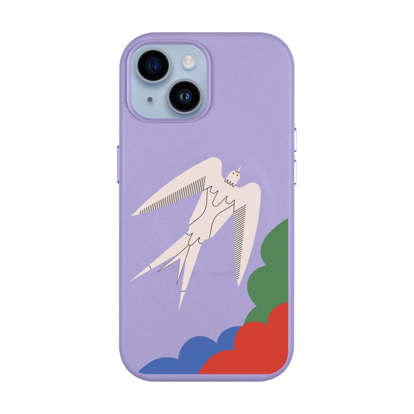 L’OISEAU LIBRE-Leather Kılıf MagSafe Özellikli - iPhone 13