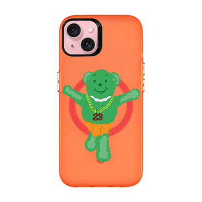 GREEN BEAR-iPhone 15 Plus Hold Kılıf MagSafe Özellikli