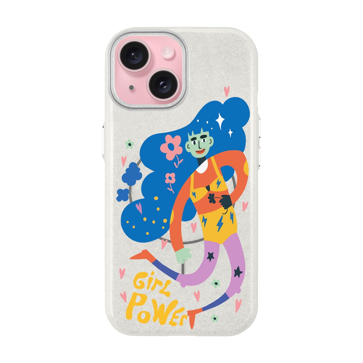 GIRL POWER-iPhone 15 Plus Radiant Kılıf MagSafe Özellikli