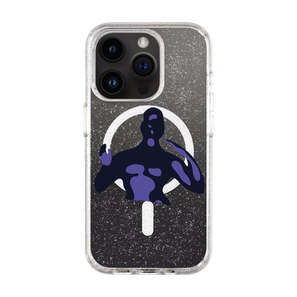 COSTUME-iPhone 14 Pro Shiny Kılıf MagSafe Özellikli