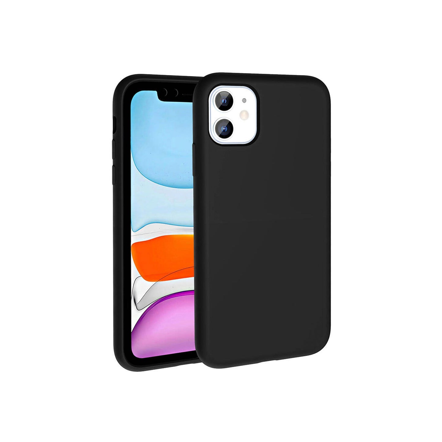 NEW-Ultra Silikon Kılıf MagSafe Özellikli - iPhone 11