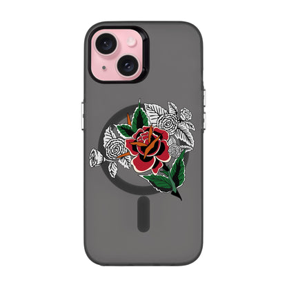 DRY ROSE-iPhone 15 Hold Kılıf MagSafe Özellikli