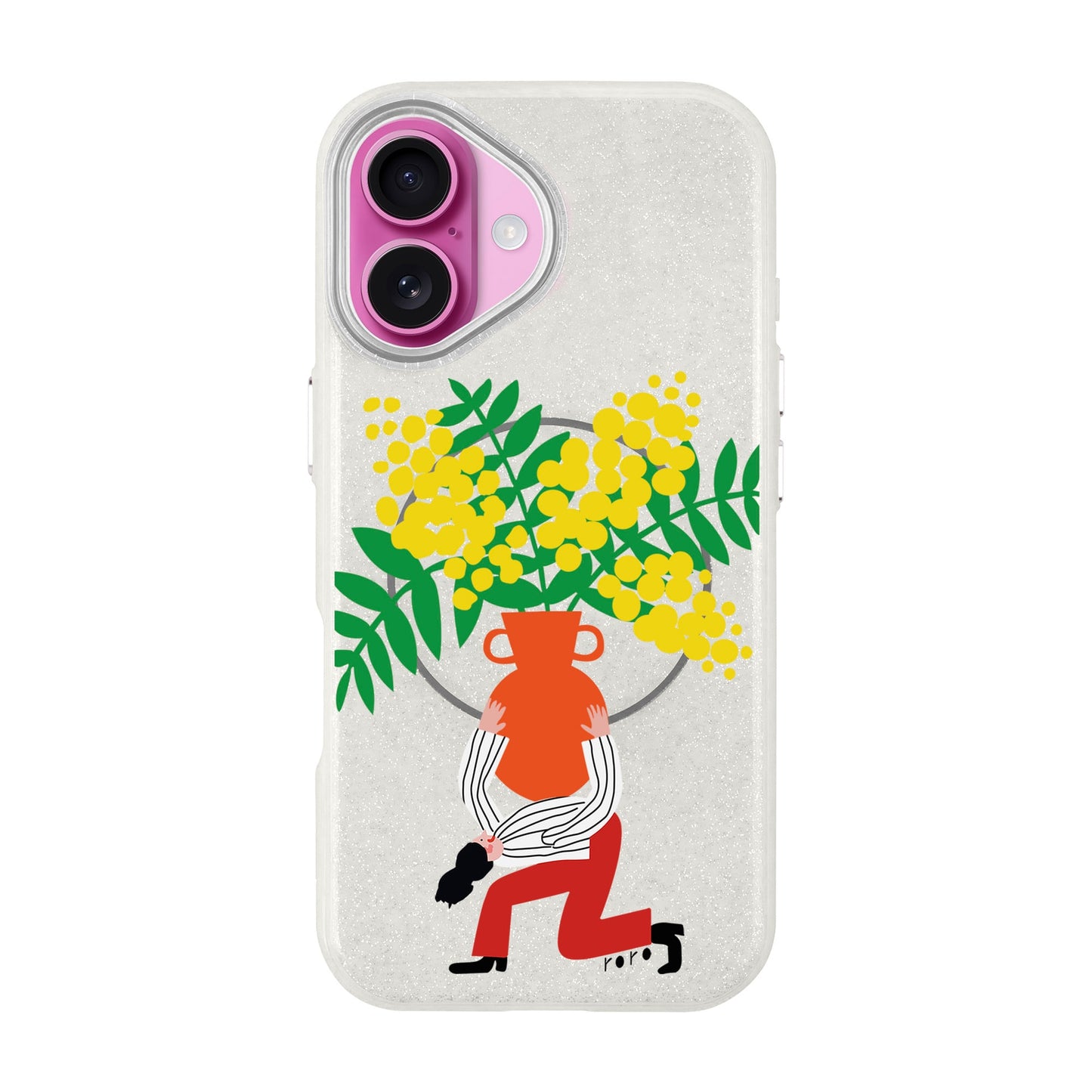 VASE-iPhone 16 Radiant Kılıf MagSafe Özellikli