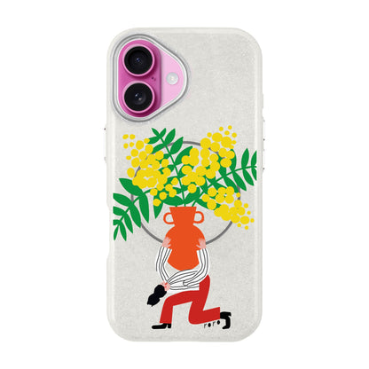 VASE-iPhone 16 Radiant Kılıf MagSafe Özellikli