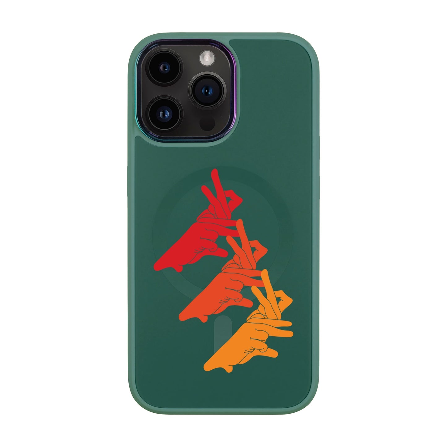 BUNNY MARCH-iPhone 14 Pro Max Vigor Kılıf MagSafe Özellikli