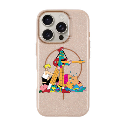 HER BAND-iPhone 16 Pro Radiant Kılıf MagSafe Özellikli