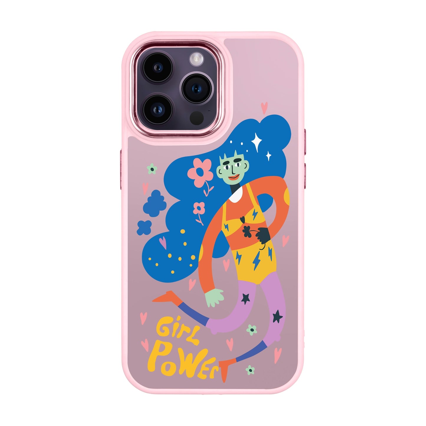 GIRL POWER-iPhone 14 Pro Max Proof Kılıf