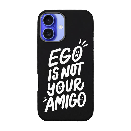 EGO-iPhone 16 Plus Leather Premium Kılıf MagSafe Özellikli