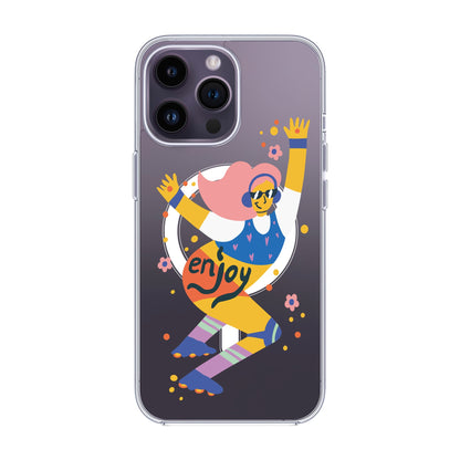 ENJOY-iPhone 14 Pro Max Solid Kılıf MagSafe Özellikli