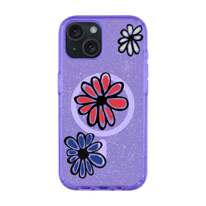 FLORIST-iPhone 15 Shiny Kılıf MagSafe Özellikli