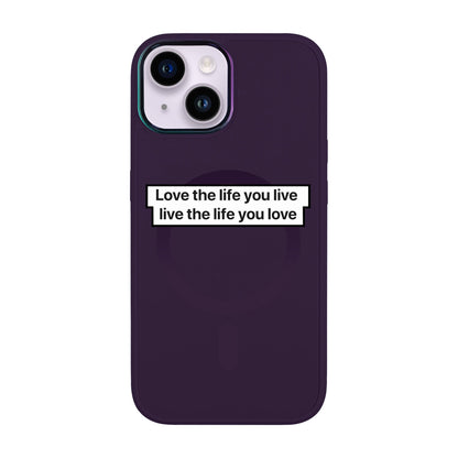 LOVE THE LIFE-iPhone 12 Vigor Kılıf MagSafe Özellikli