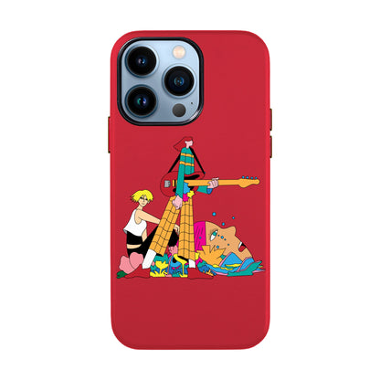 HER BAND-iPhone 13 Pro Leather Kılıf