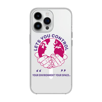 LETS YOU CONTROL-iPhone 14 Pro Max Solid Kılıf MagSafe Özellikli