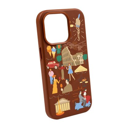 ROMA-Leather Kılıf MagSafe Özellikli - iPhone 11