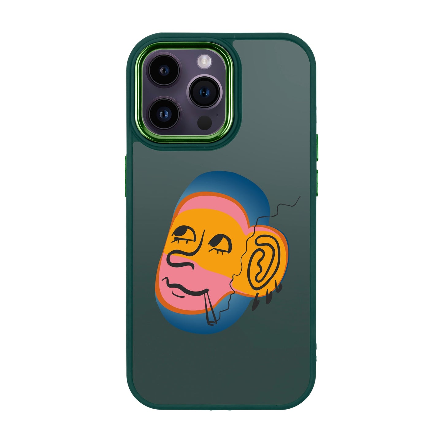 CLIMBING-iPhone 14 Pro Max Proof Kılıf
