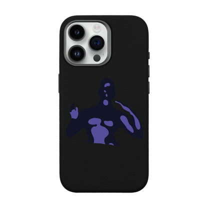 COSTUME-iPhone 14 Pro Max Leather Premium Kılıf MagSafe Özellikli