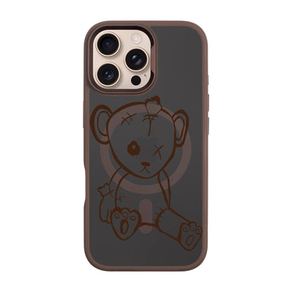 BABY BEAR-iPhone 16 Pro Max Rise Kılıf MagSafe Özellikli