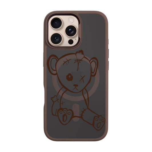BABY BEAR-iPhone 16 Pro Max Rise Kılıf MagSafe Özellikli
