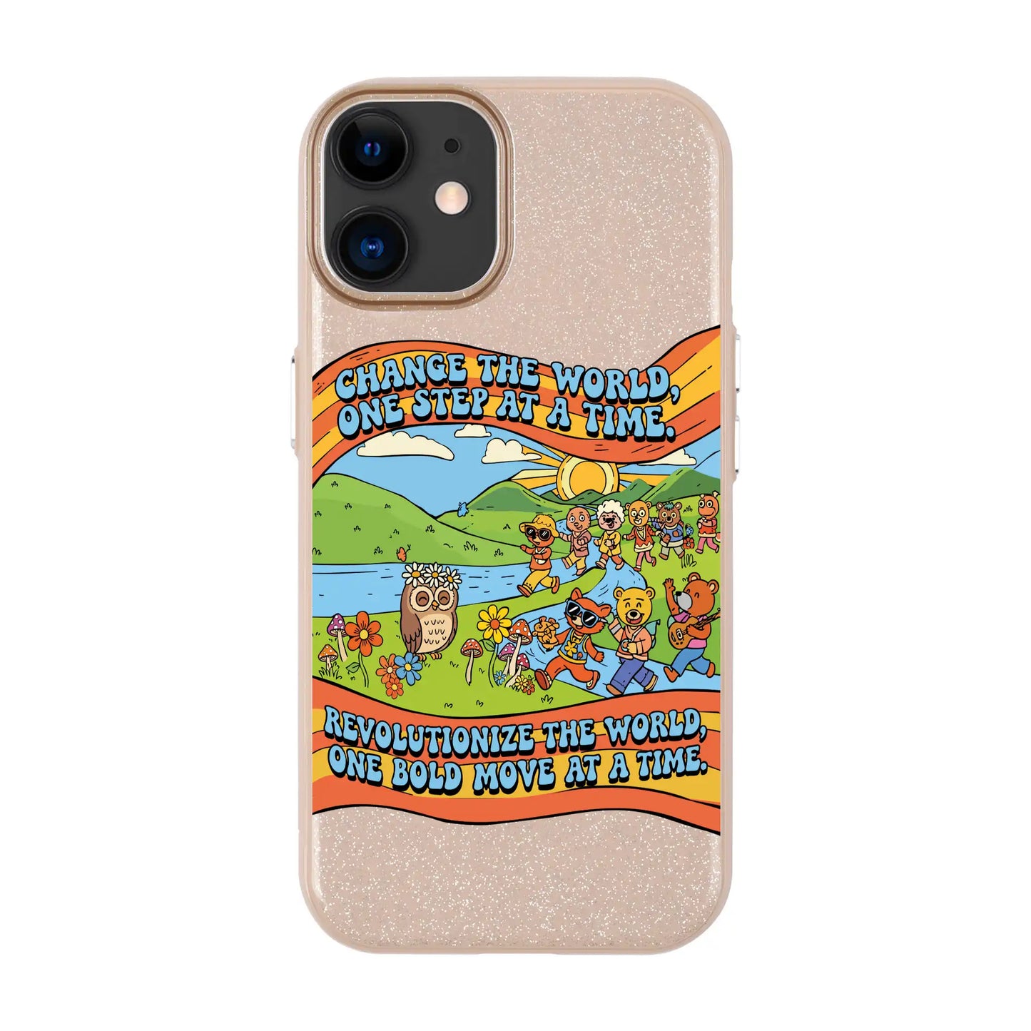CHANGE THE WORLD-iPhone 11 Radiant Kılıf MagSafe Özellikli