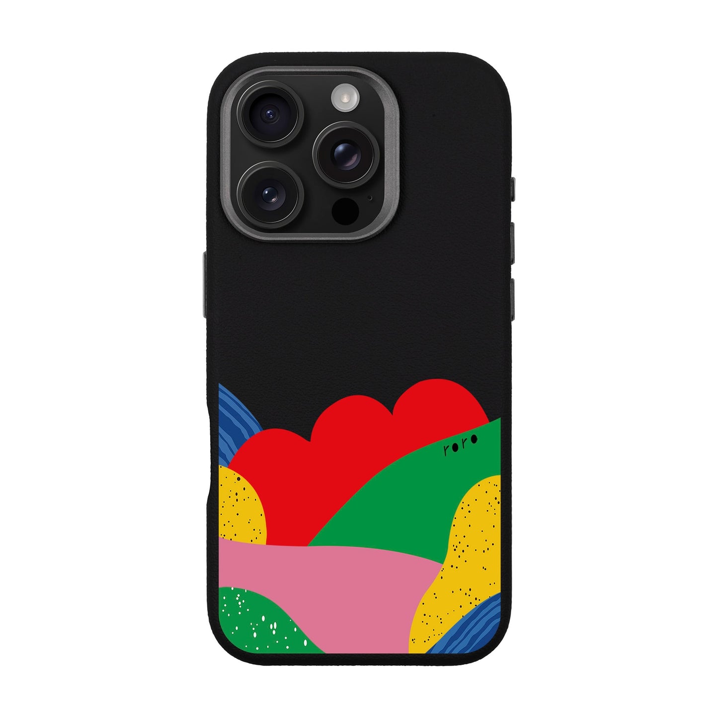 FLAG-iPhone 16 Pro Leather Premium Kılıf MagSafe Özellikli