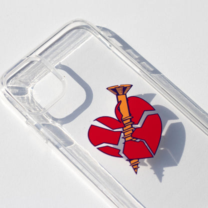 BROKEN HEART-iPhone 13 Solid Kılıf