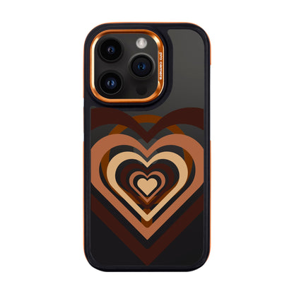 HEART-iPhone 14 Pro Dark Kılıf MagSafe Özellikli