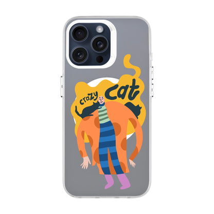 CRAZY CAT-iPhone 15 Pro Max Hold Kılıf MagSafe Özellikli
