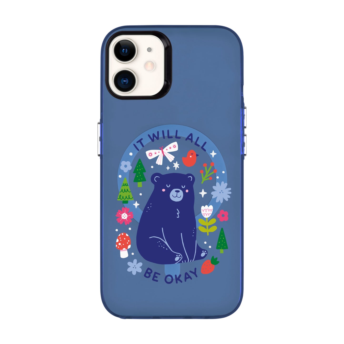 BE OKEY-iPhone 11 Hold Kılıf MagSafe Özellikli