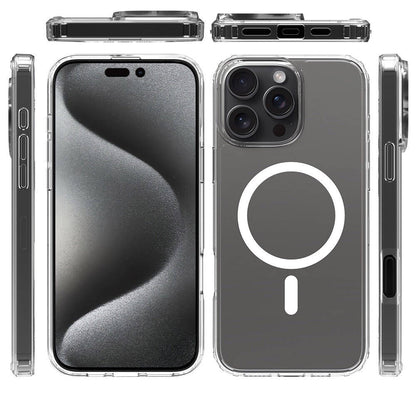 NEW-iPhone 16 Pro Max Solid Kılıf MagSafe Özellikli