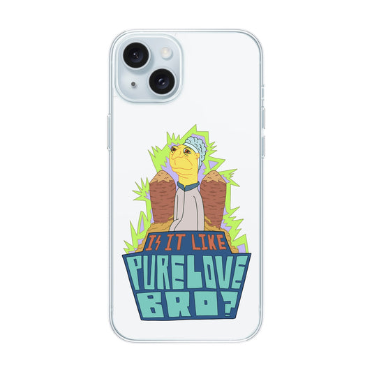 PURE LOVE-iPhone 15 Plus Solid Kılıf