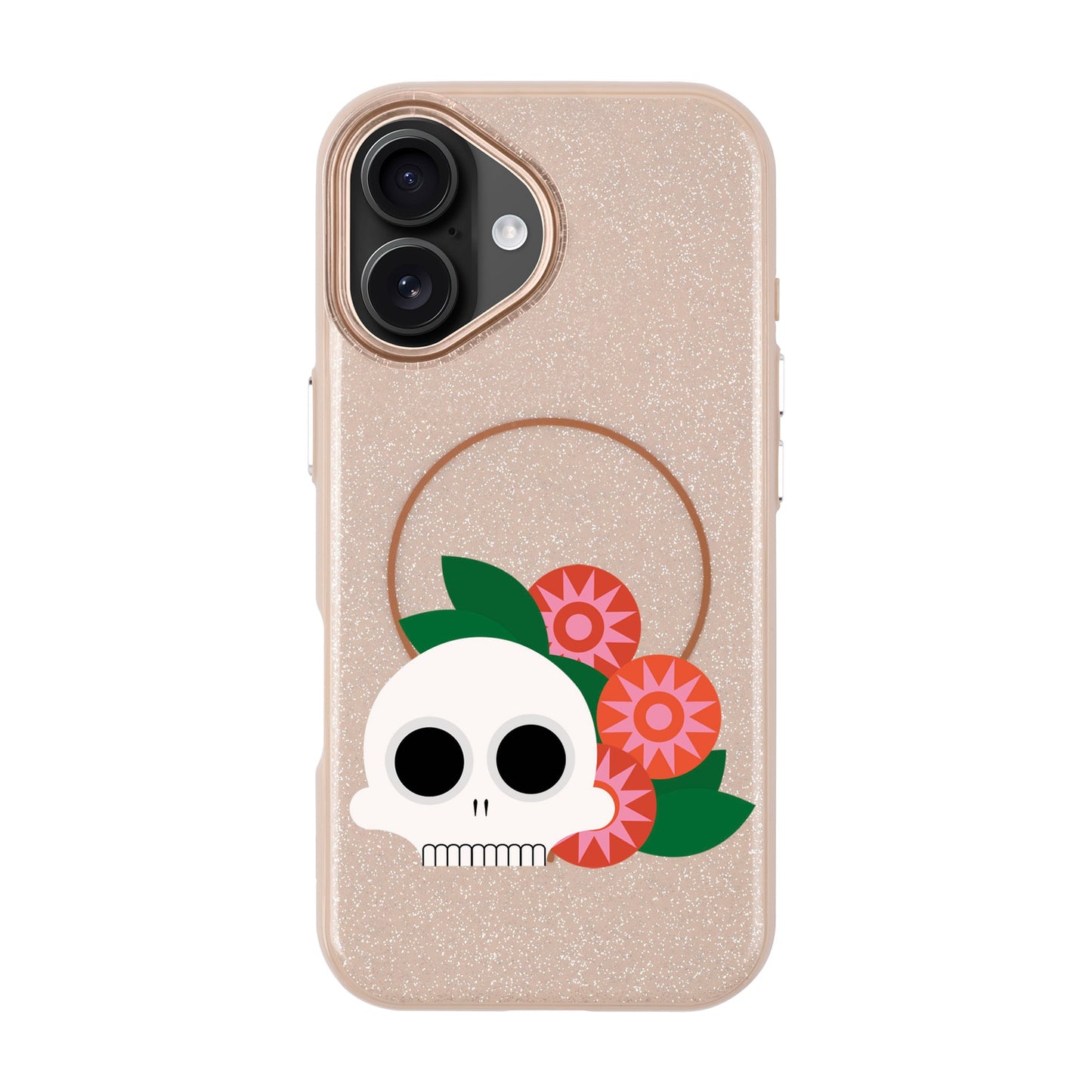 MEMENTO BLOOM-iPhone 16 Plus Radiant Kılıf MagSafe Özellikli