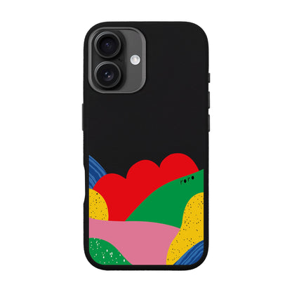 FLAG-iPhone 16 Plus Leather Premium Kılıf MagSafe Özellikli