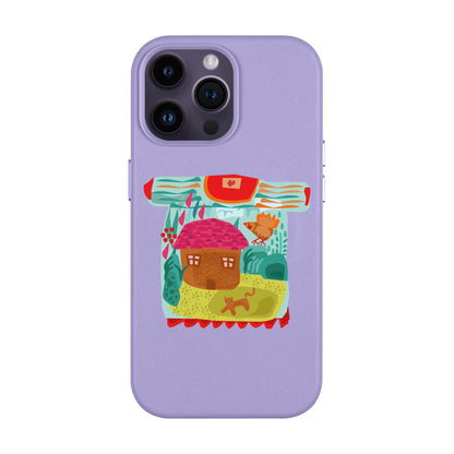 SİHİRLİ KAZAK-iPhone 14 Pro Max Leather Kılıf MagSafe Özellikli