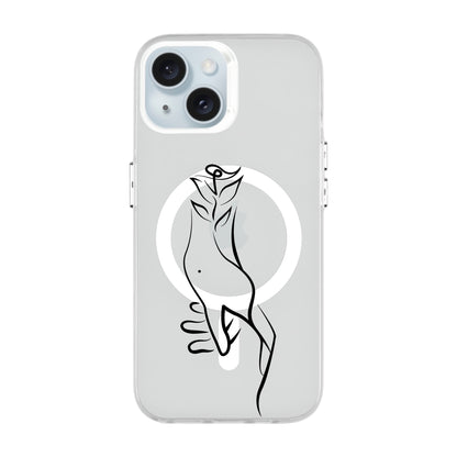 TOUCH-iPhone 15 Hold Kılıf MagSafe Özellikli