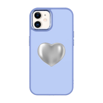 SILVER HEART-iPhone 11 Proof Kılıf