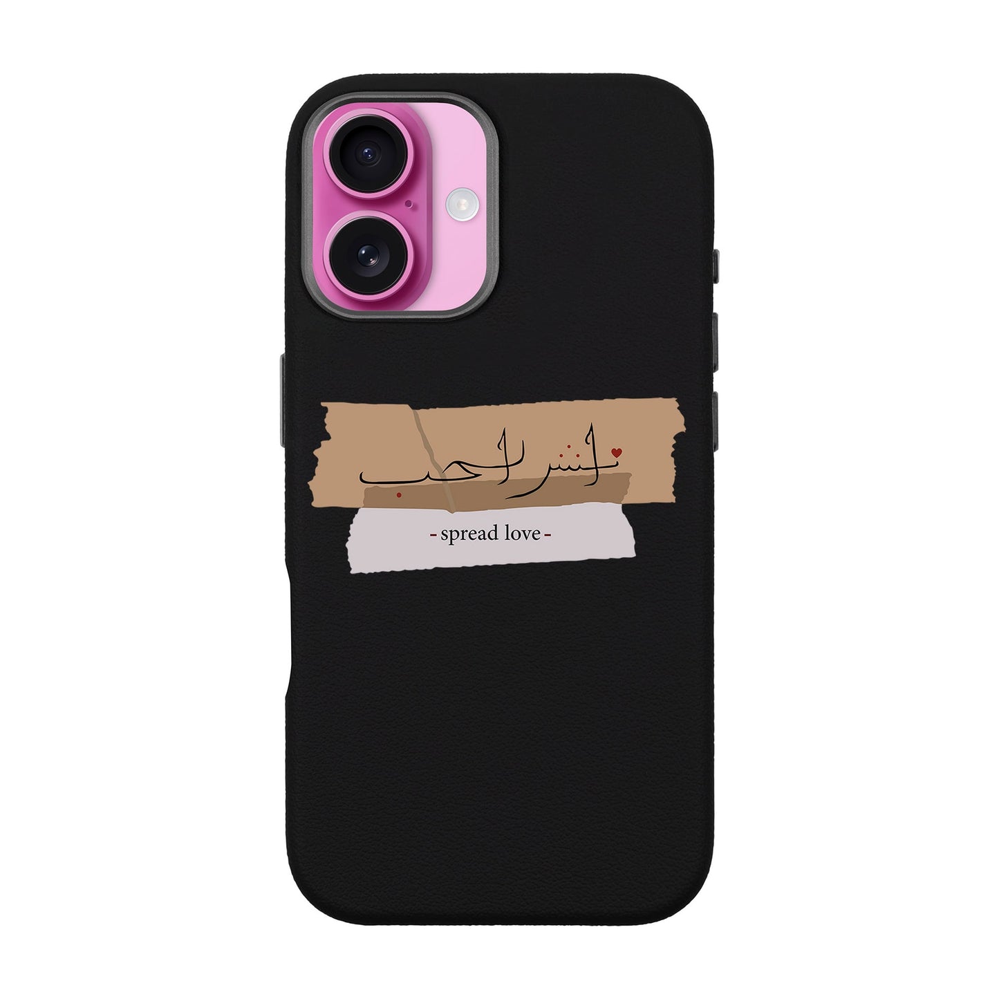 SPREAD LOVE-iPhone 16 Leather Premium Kılıf MagSafe Özellikli