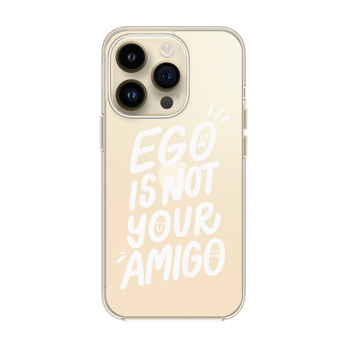 EGO-iPhone 14 Pro Solid Kılıf