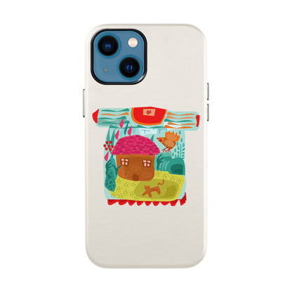 SİHİRLİ KAZAK-iPhone 13 Mini Leather Kılıf